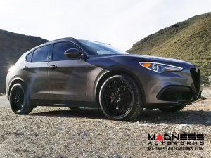 Alfa Romeo Stelvio Lowering Springs - 2.0L - MADNESS - Sport